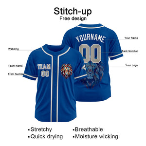 Uniformes de béisbol personalizados de alta calidad para adultos y niños & optimizados para el rendimiento Color azul rey