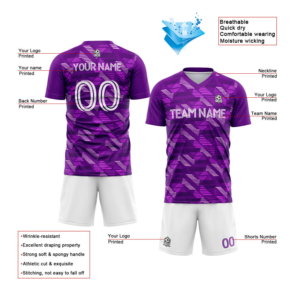 custom soccer set jersey kids adults personalized soccer