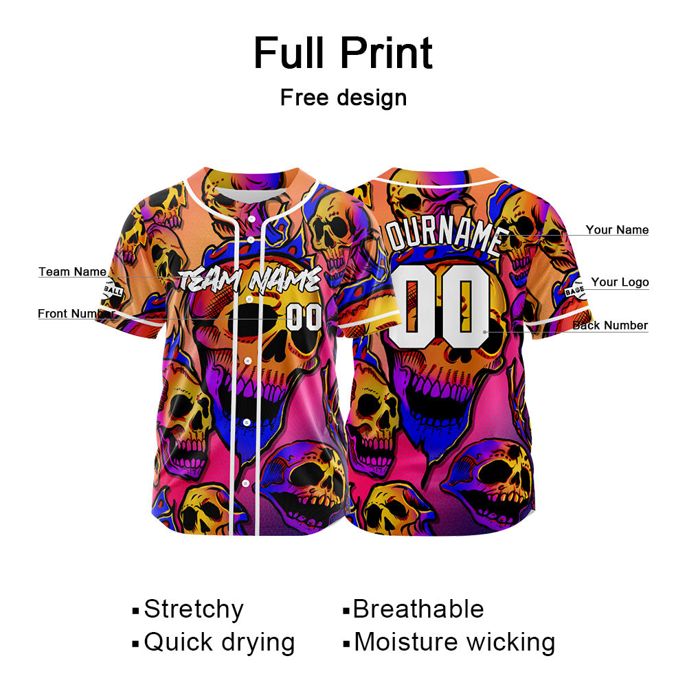 Camiseta de béisbol personalizada para hombres mujeres ni?os y jóvenes con bordados e impresión Rose&Royal