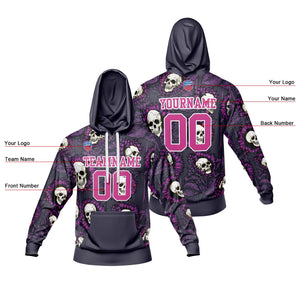 Sudadera con capucha degradada personalizada para hombre-mujer-niña o niño Imprime tu logotipo-nombre y número
