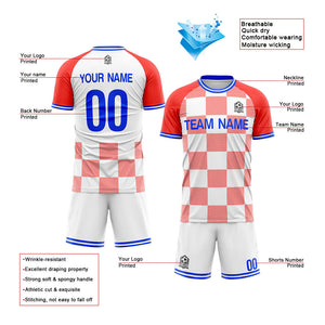 custom soccer set jersey kids adults personalized soccer