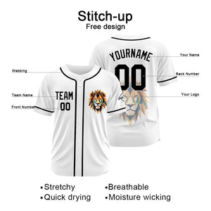 Uniformes de béisbol personalizados de alta calidad para adultos y niños & optimizados para el rendimiento & color blanco
