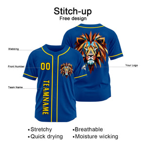Uniformes de béisbol personalizados de alta calidad para adultos y niños & optimizados para el rendimiento Color azul rey