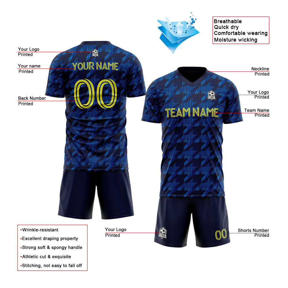 custom soccer set jersey kids adults personalized soccer