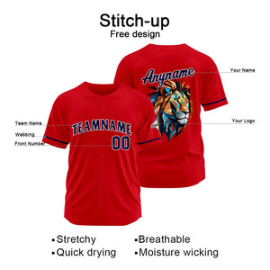 Uniformes de béisbol personalizados de alta calidad para adultos y niños & optimizados para el rendimiento & color rojo