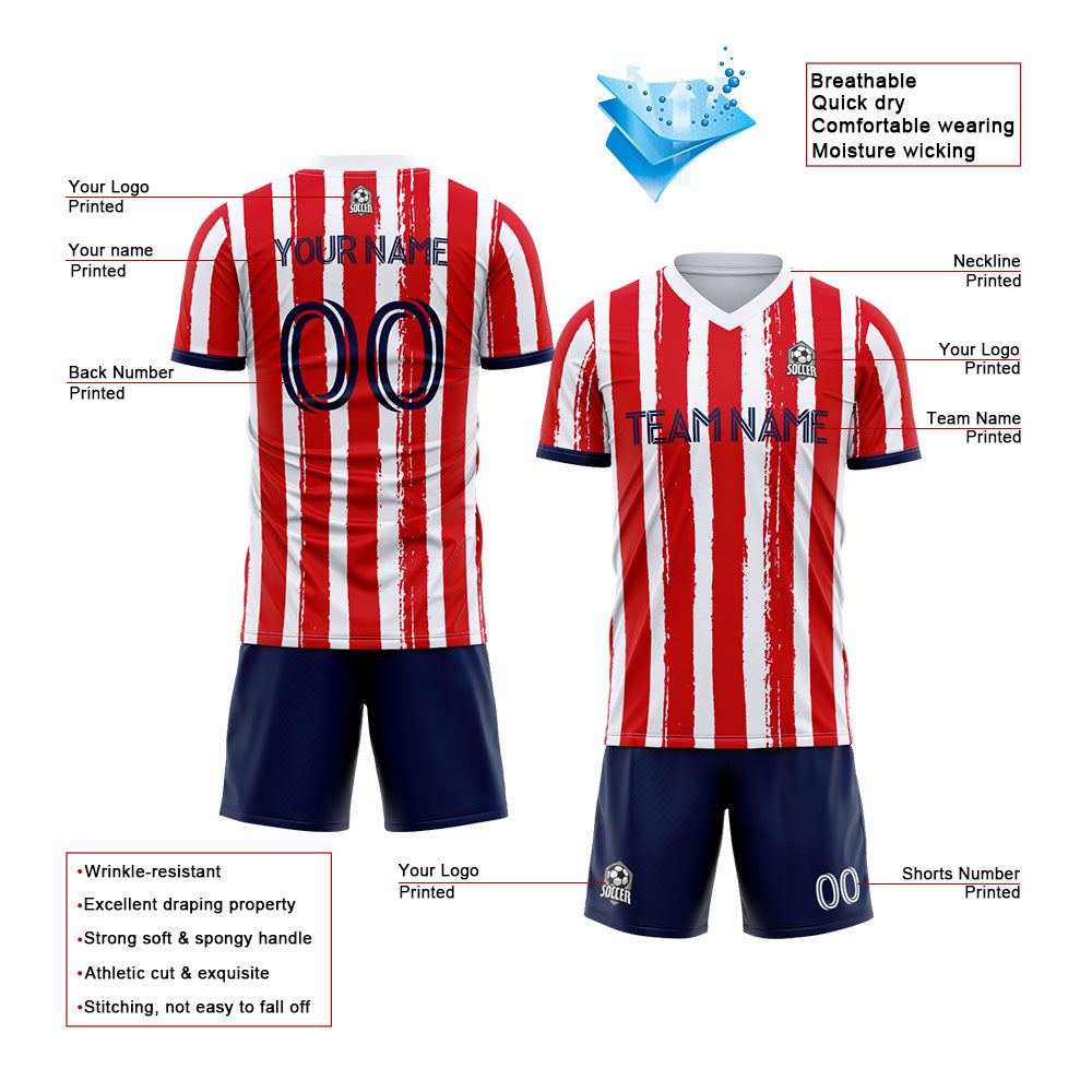 custom soccer set jersey kids adults personalized soccer