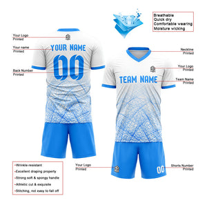 custom soccer set jersey kids adults personalized soccer