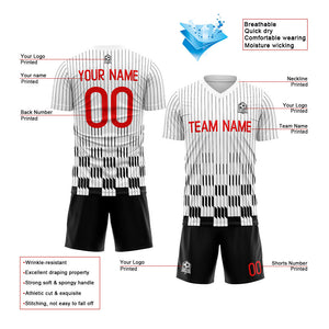 custom soccer set jersey kids adults personalized soccer