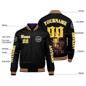 Chaquetas universitarias amarillas personalizadas para hombres & mujeres y jóvenes & Chaquetas Letterman personalizadas