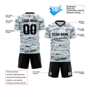 custom soccer set jersey kids adults personalized soccer