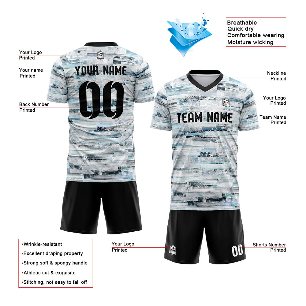 custom soccer set jersey kids adults personalized soccer