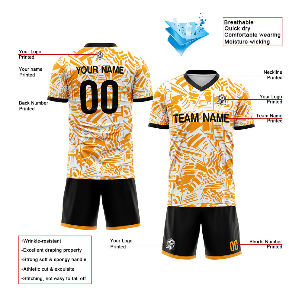 custom soccer set jersey kids adults personalized soccer