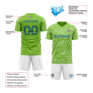 custom soccer set jersey kids adults personalized soccer