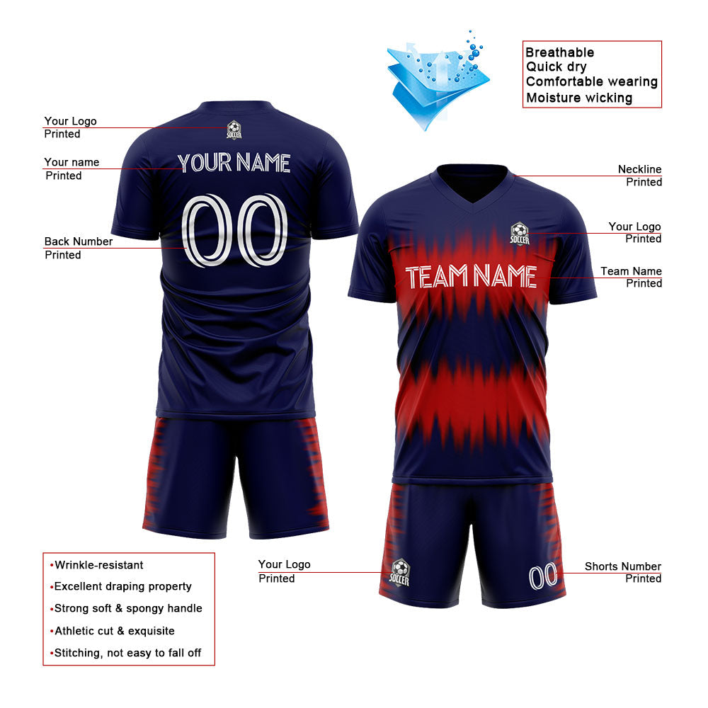 custom soccer set jersey kids adults personalized soccer