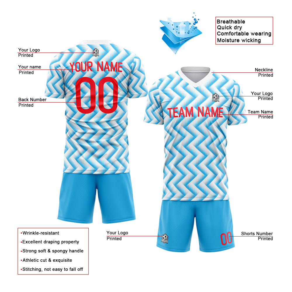 custom soccer set jersey kids adults personalized soccer