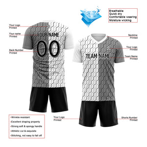 custom soccer set jersey kids adults personalized soccer