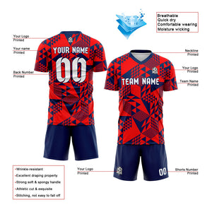 custom soccer set jersey kids adults personalized soccer