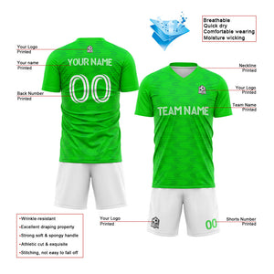 custom soccer set jersey kids adults personalized soccer