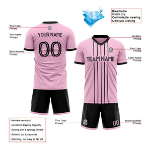 custom soccer set jersey kids adults personalized soccer