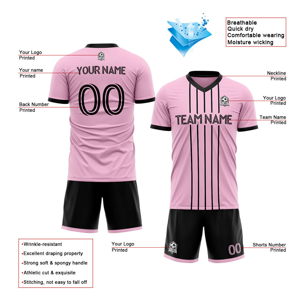 custom soccer set jersey kids adults personalized soccer