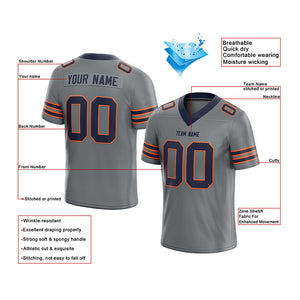custom authentic football jersey teal-white-balck-gold mesh