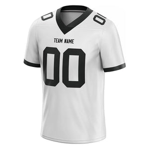 custom authentic football jersey gray-blue mesh