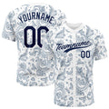 Pa?uelo de béisbol con dise?o personalizado estampado a todo color
