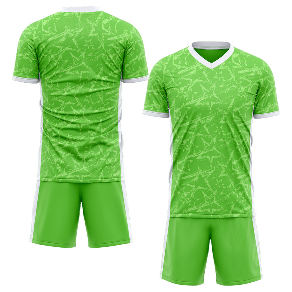 custom soccer set jersey kids adults personalized soccer