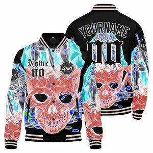 Chaqueta universitaria personalizada estilo Letterman para hombres-mujeres y jóvenes-color rosa