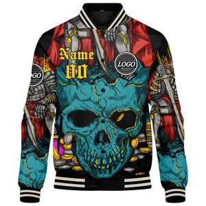 Chaqueta universitaria personalizada estilo Letterman para hombres & mujeres y jóvenes & color amarillo real