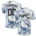 Dise?o personalizado de estampado completo para camisetas de béisbol