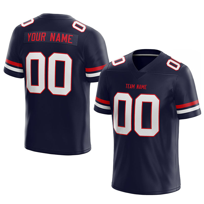 custom authentic football jersey gold-black white mesh