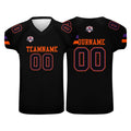 Camiseta de fútbol personalizada con nombre y número del equipo impresos