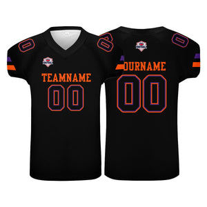 Camiseta de fútbol personalizada con nombre y número del equipo impresos