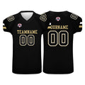 Camiseta de fútbol personalizada con nombre y número del equipo impresos