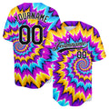 custom full print design authentic dazzle baseball jersey