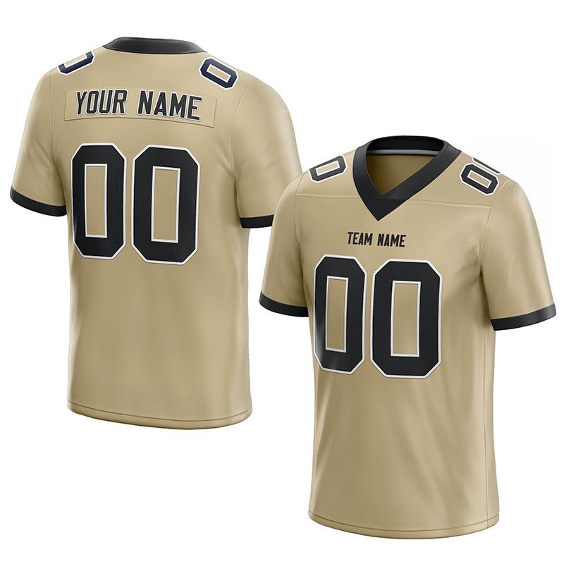 custom authentic football jersey navy-white-red mesh