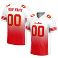 custom authentic gradient fashion football jersey white-red-yellow