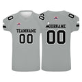 Camiseta de fútbol personalizada con nombre y número del equipo impresos