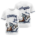 Uniformes de béisbol Custom Chef Shark-White de alta calidad para adultos y niños & optimizados para el rendimiento