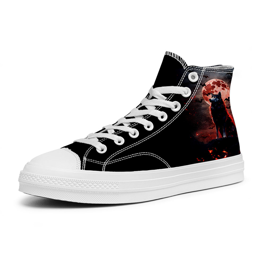 Realza tu estilo con zapatillas de lona de media caña para hombre y mujer
