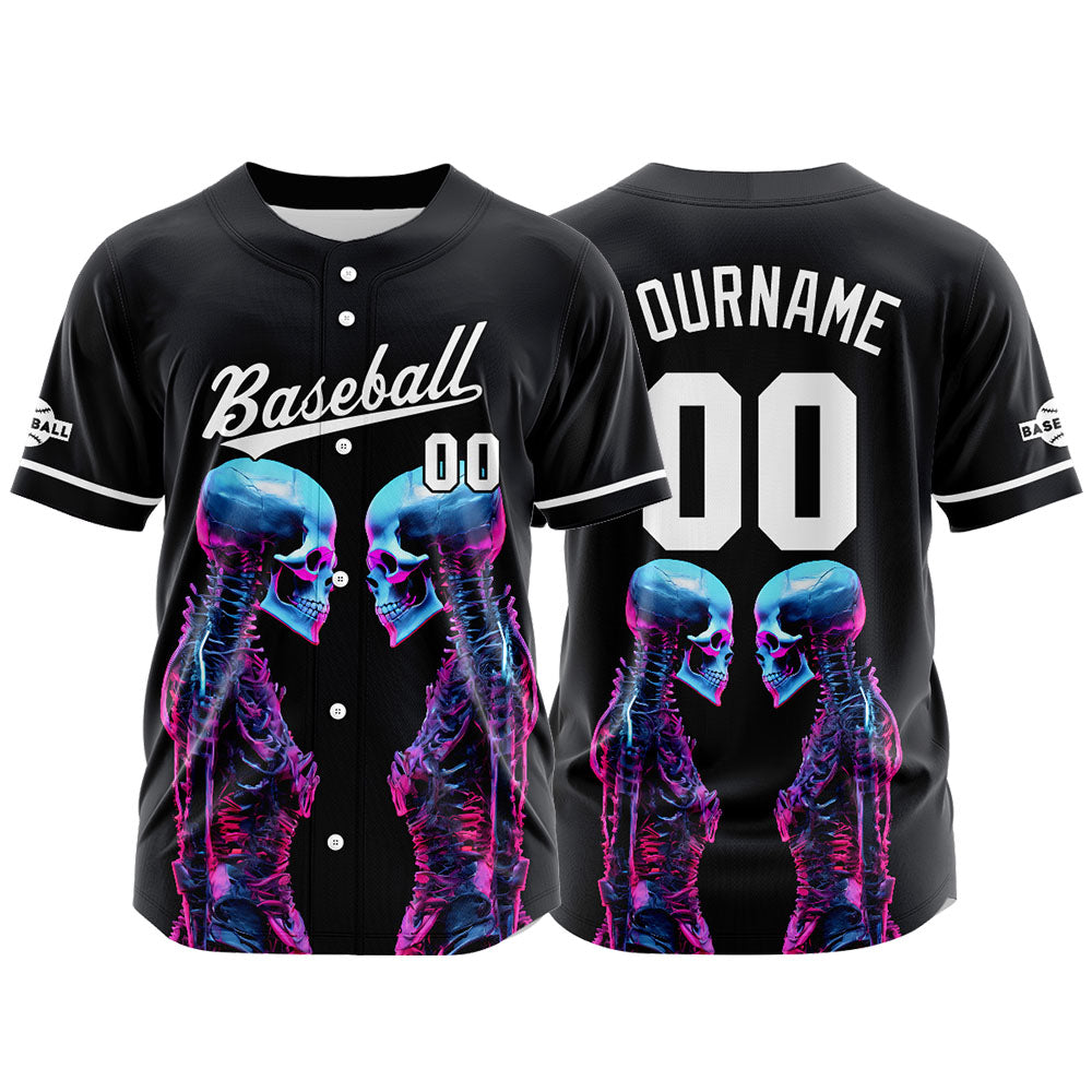 Camiseta de béisbol personalizada para hombres mujeres ni?os y jóvenes con bordados y estampados en color azul