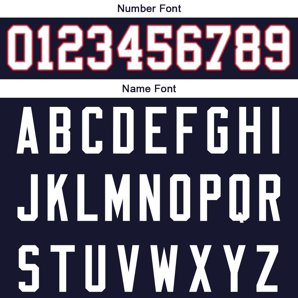custom authentic drift fashion football jersey gray-navy