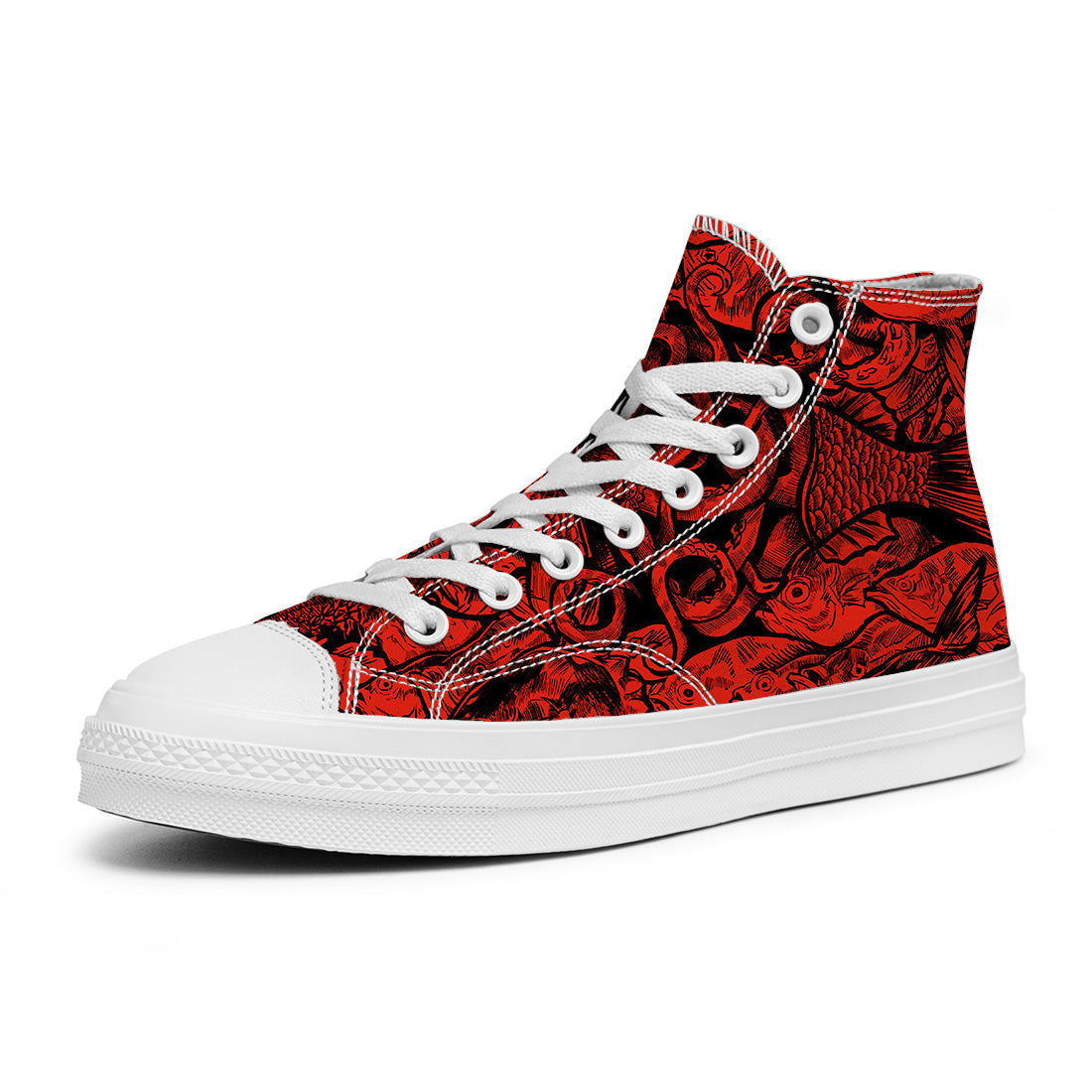 Realza tu estilo con zapatillas de lona de media caña para hombre y mujer