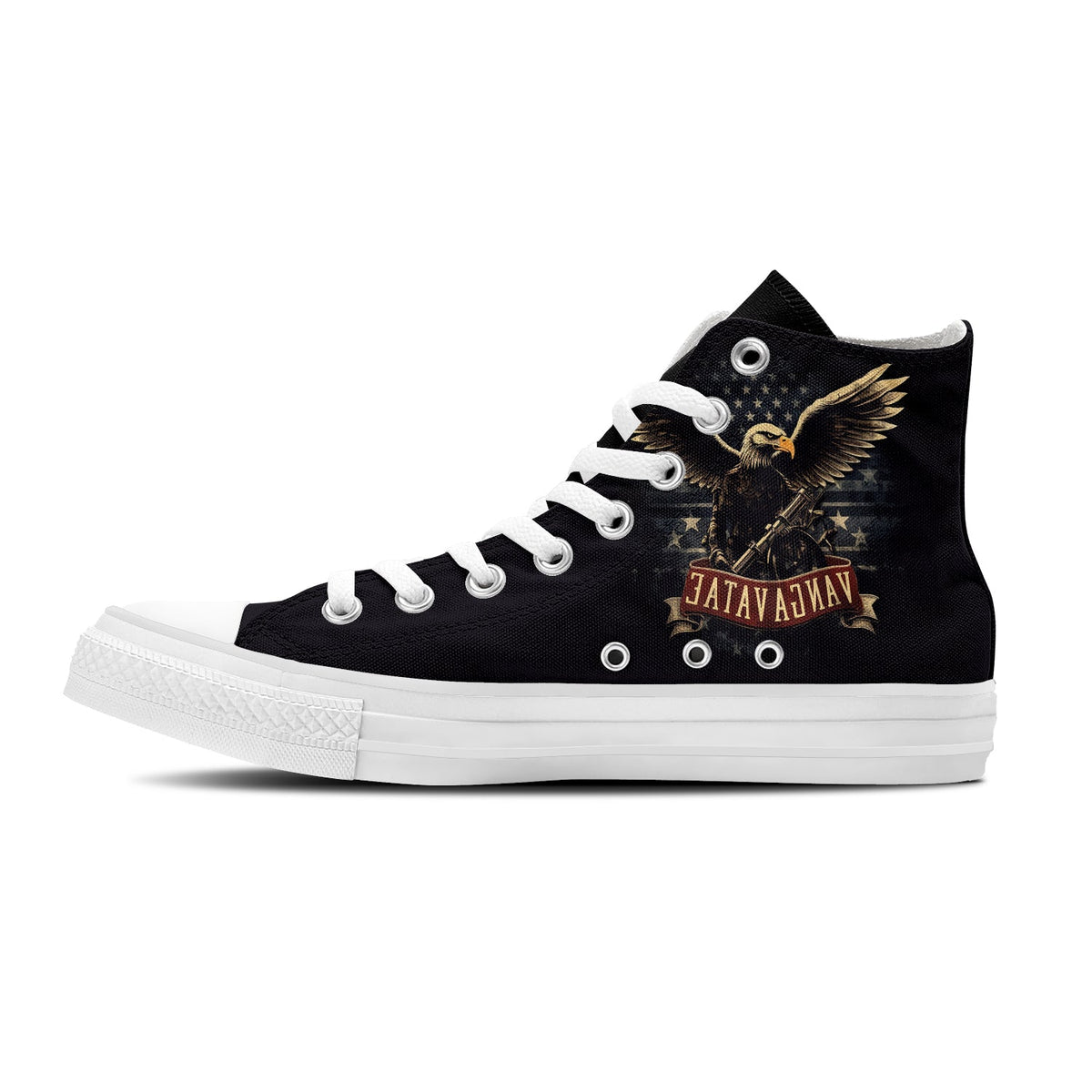 Realza tu estilo con las zapatillas de lona de media caña Eagle para hombre y mujer