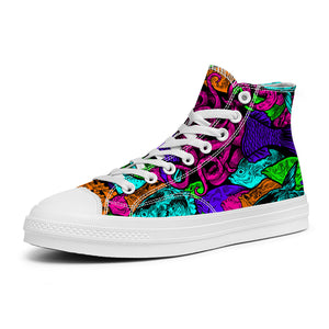 Realza tu estilo con zapatillas de lona de media caña para hombre y mujer