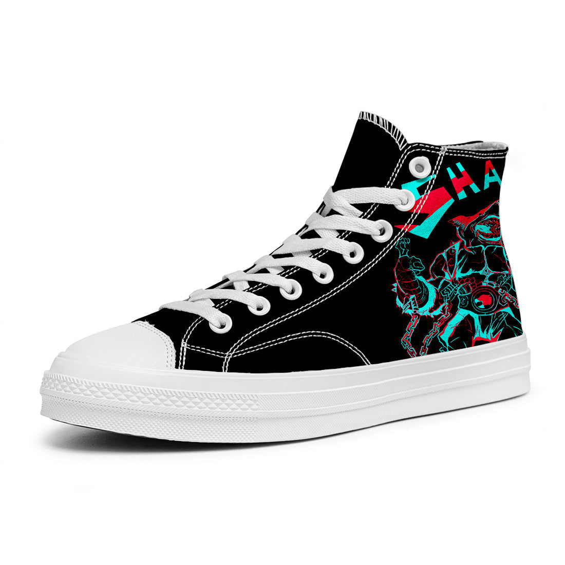 Resalta tu estilo con las zapatillas de lona de media caña Shake para hombre y mujer