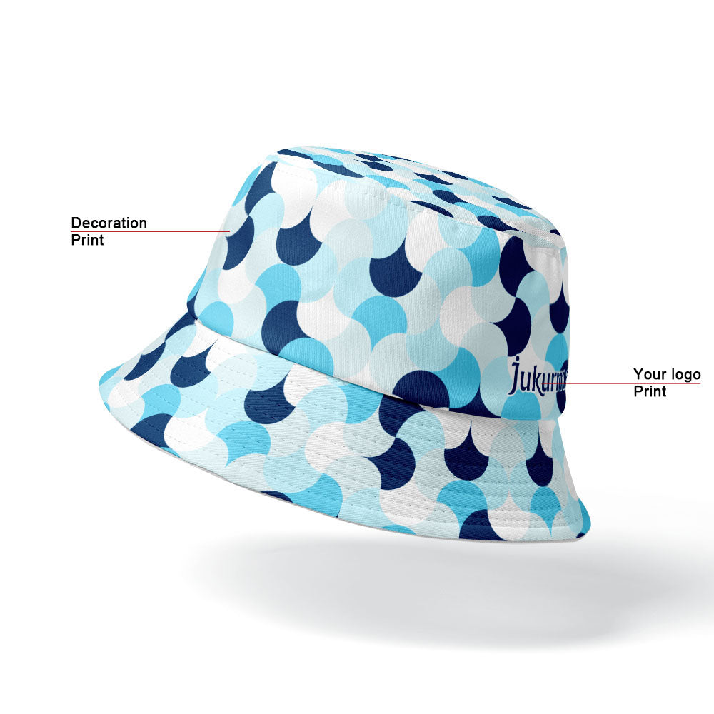 Sombreros de pescador personalizados para actividades veraniegas al aire libre en la playa