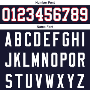custom authentic drift fashion football jersey navy-gray