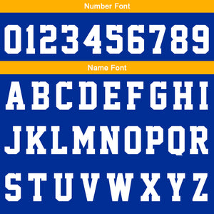 Uniforme de baloncesto personalizado rojo y amarillo con tu logotipo-nombre y número impresos